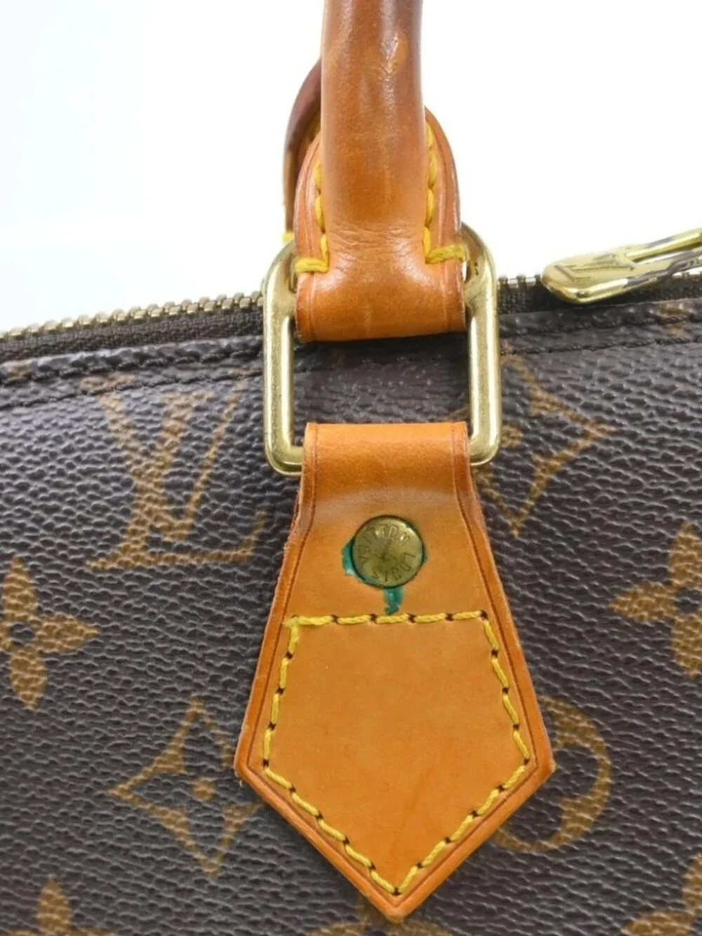LOUIS VUITTON ALMA HANDBAG MONOGRAM